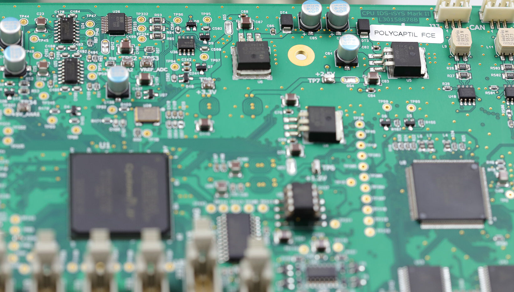 Cartes électroniques | Polycaptil - Électronique et mécatronique