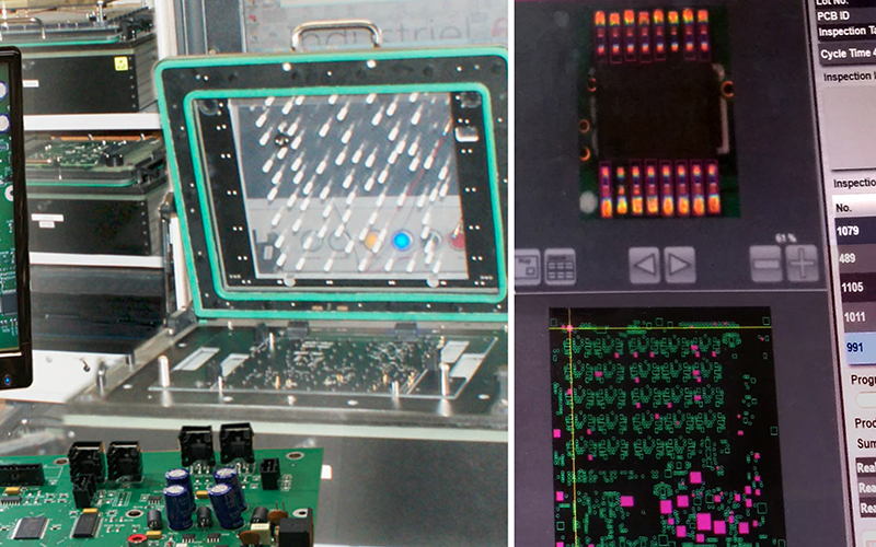 Polycaptil FCE - Électronique — Optoélectronique — Mécatronique - programmation et test