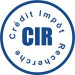 Logo crédit impôt recherche CIR polycaptil FCE