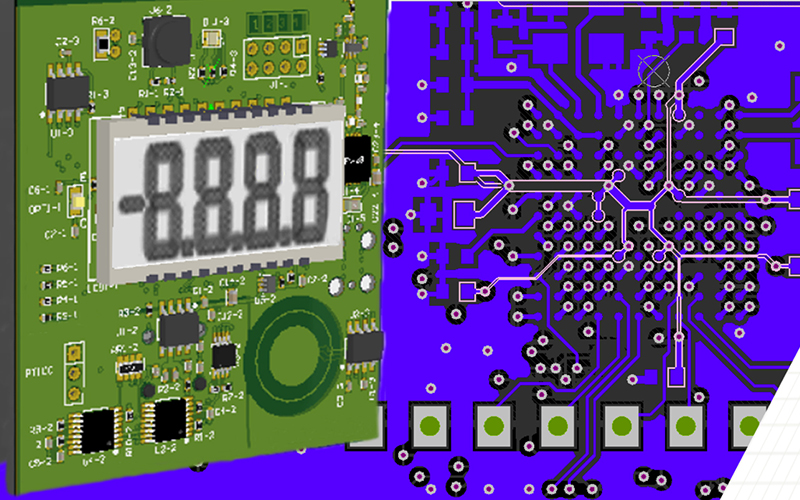 PATCHWORK ROUTAGE - Polycaptil