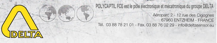 Polycaptil FCE - Électronique, optoélectronique, mécatronique - groupe Delta